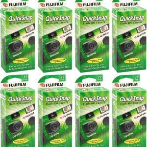 Fujifilm QuickSnap Flash 400 One-Time-Use Camera - 2 Pack