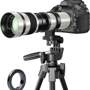 Telephoto Lens - E Mount Lens, 420-800mm f/8.3 Manual Zoom LensMirrorless SLR Camera Lenses